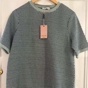 Ladies short sleeved t-shirt size S